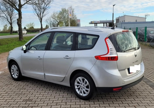 Renault Grand Scenic cena 27990 przebieg: 190000, rok produkcji 2013 z Kutno małe 529